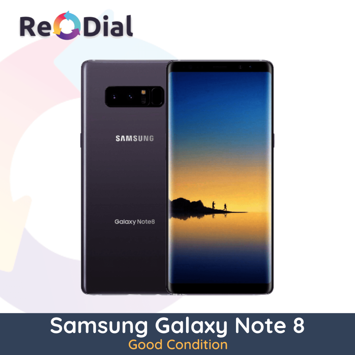 Samsung Galaxy Note 8 (N950F) - Good Condition - ReDial Samsung Galaxy Note 8 (N950F) - Good Condition - ReDial